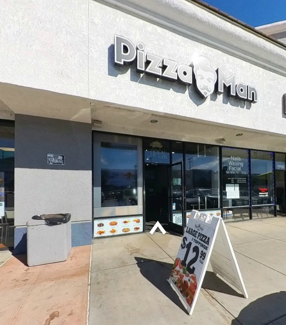Noho Pizza Man virtual tour